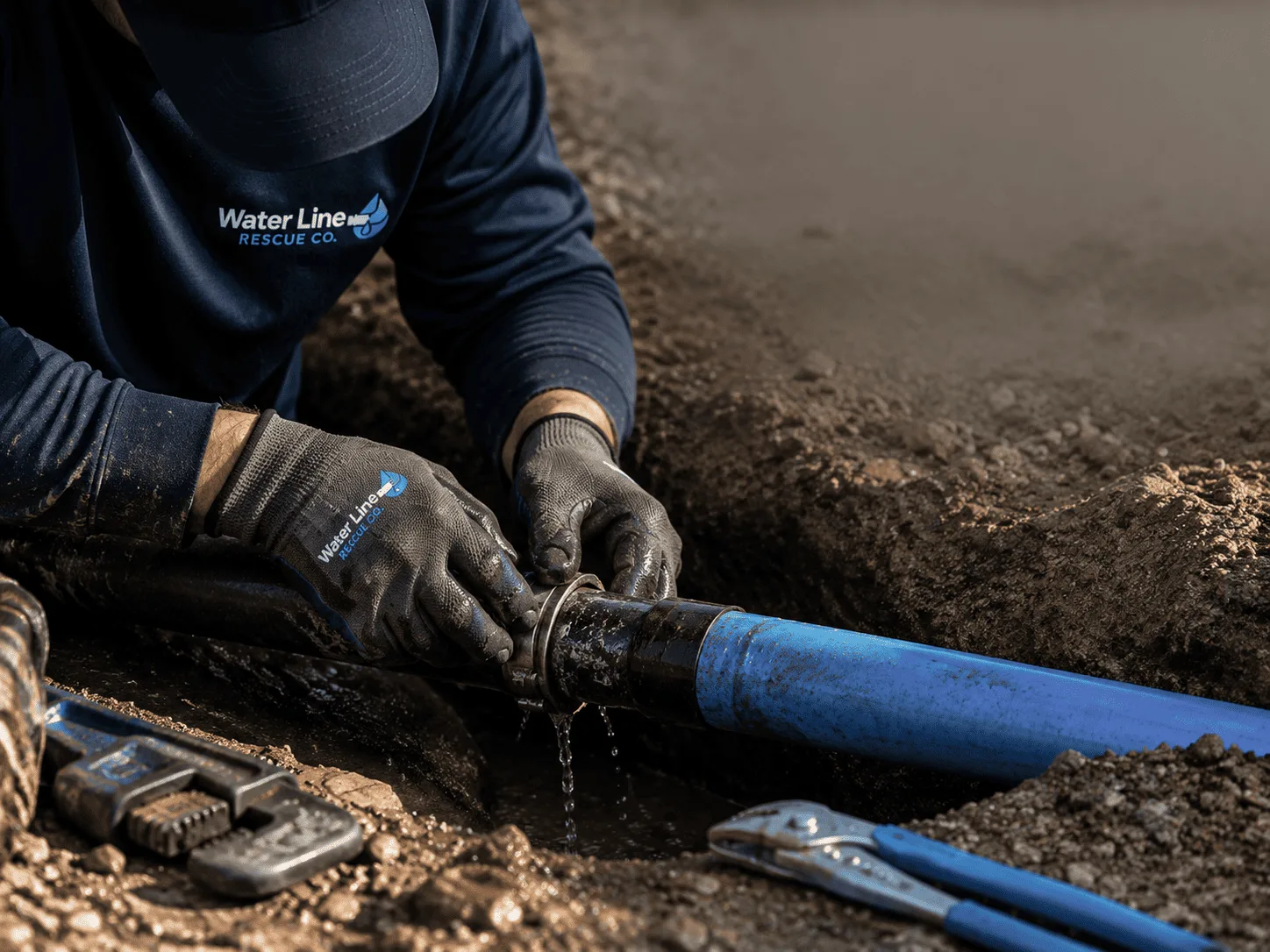 Why choose Water Line Repair in Kingston, OH